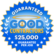 The logo for the better business bureau has a rating of a+.