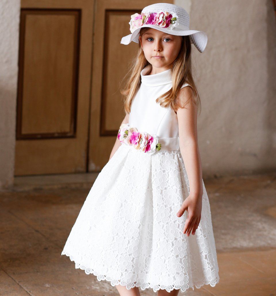 abito da cerimonia bambina