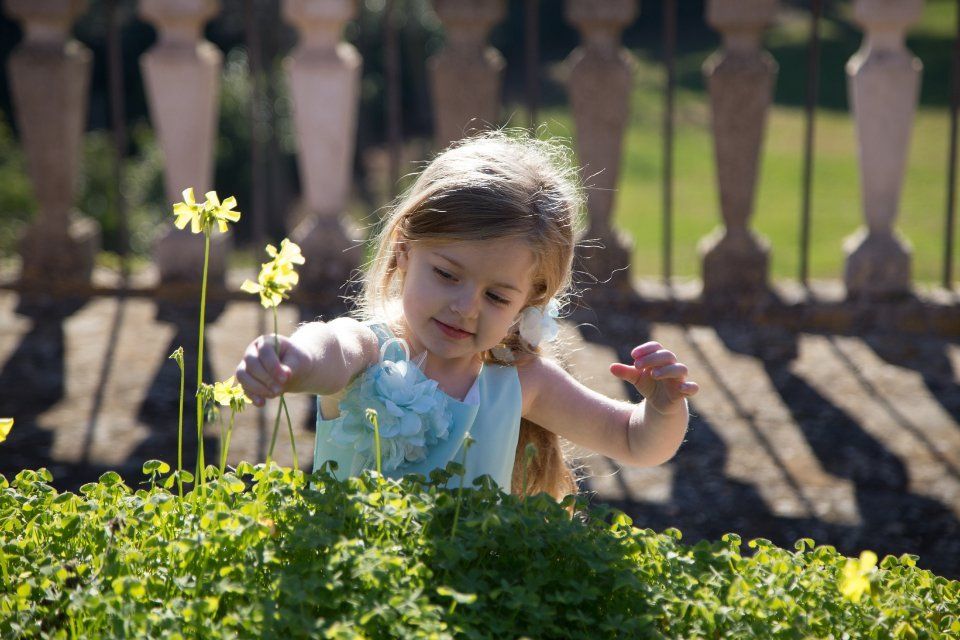 vestito elegante bimba