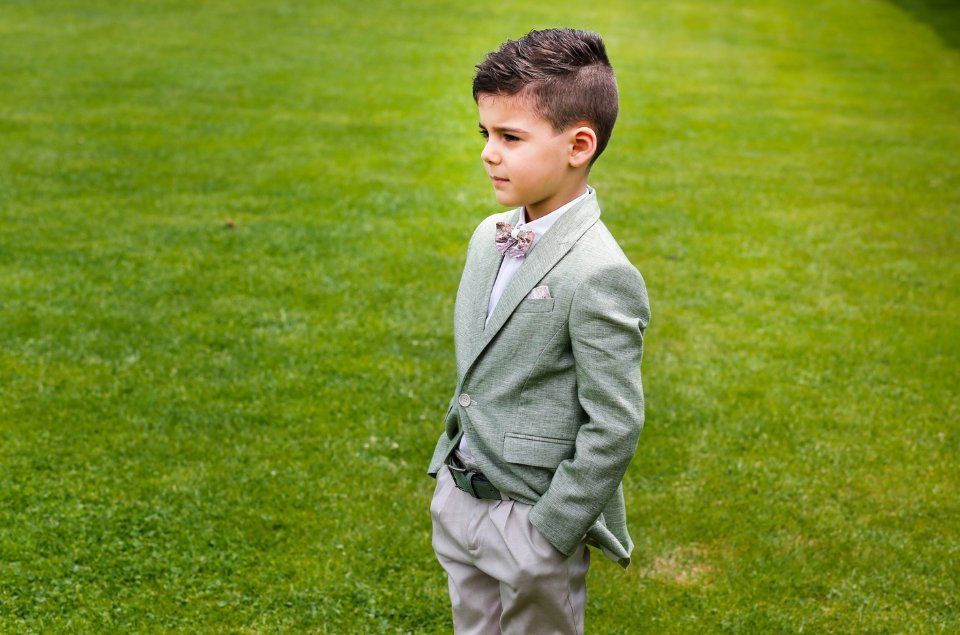 completo elegante bimbo