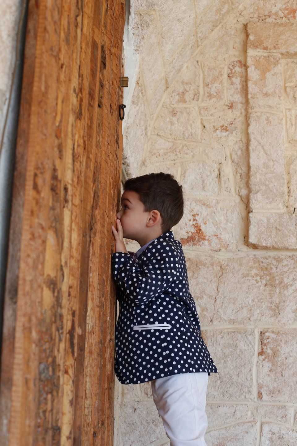 completo spezzato bambino