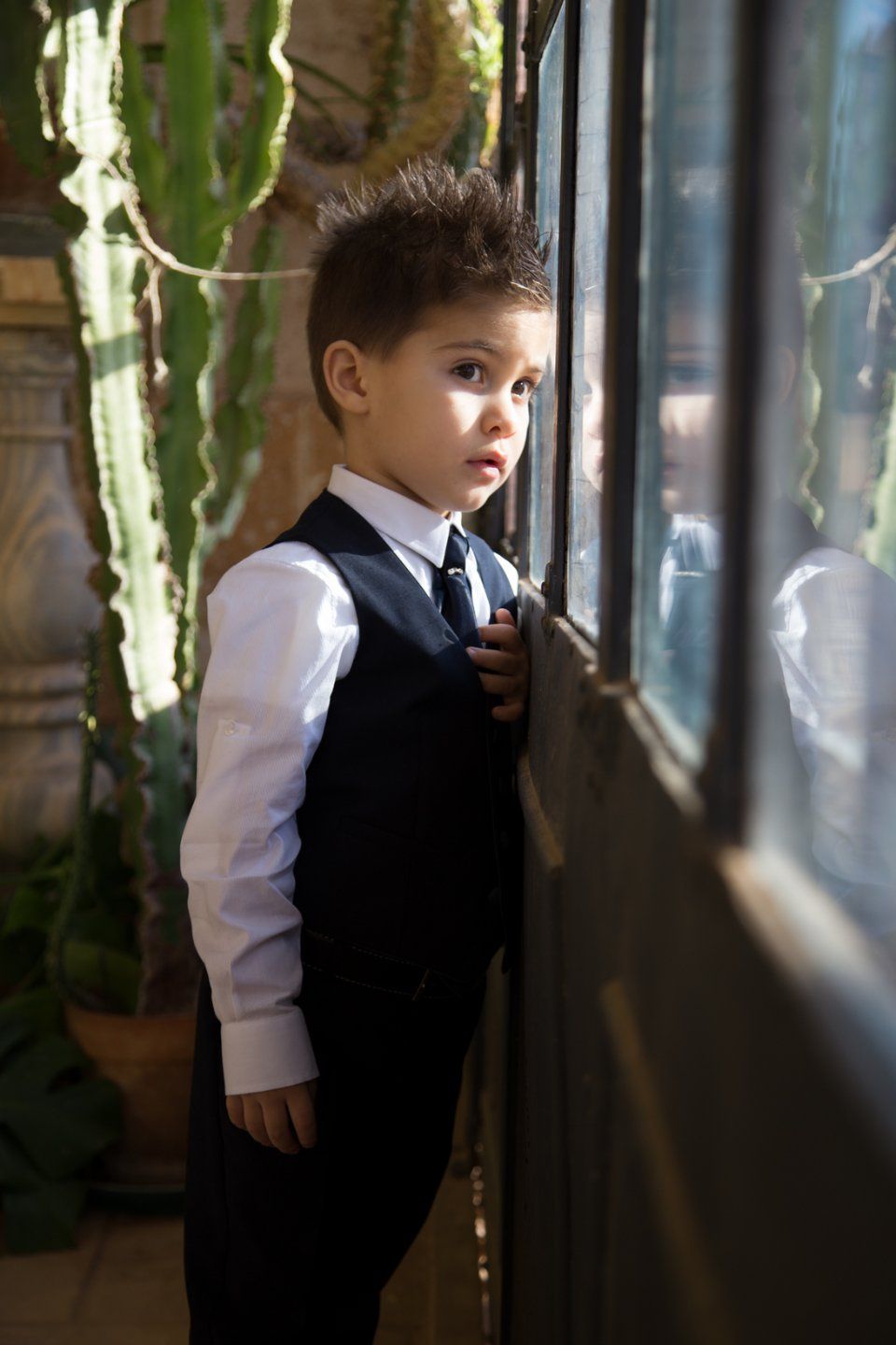 completo bambino gilet