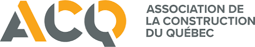 le logo de l association de la construction du québec
