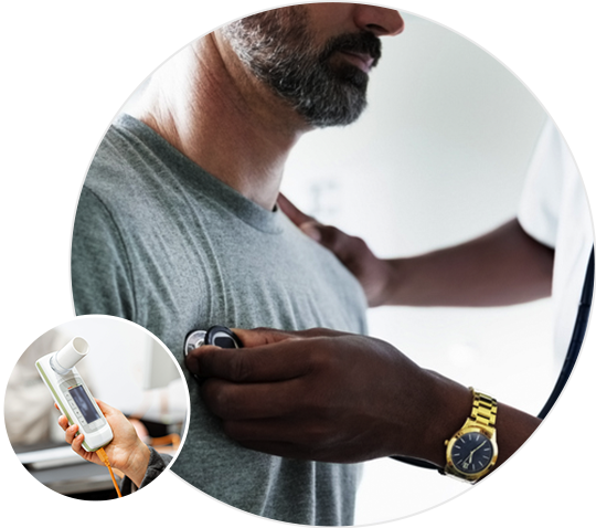 CF Patient Meeting with a doctor