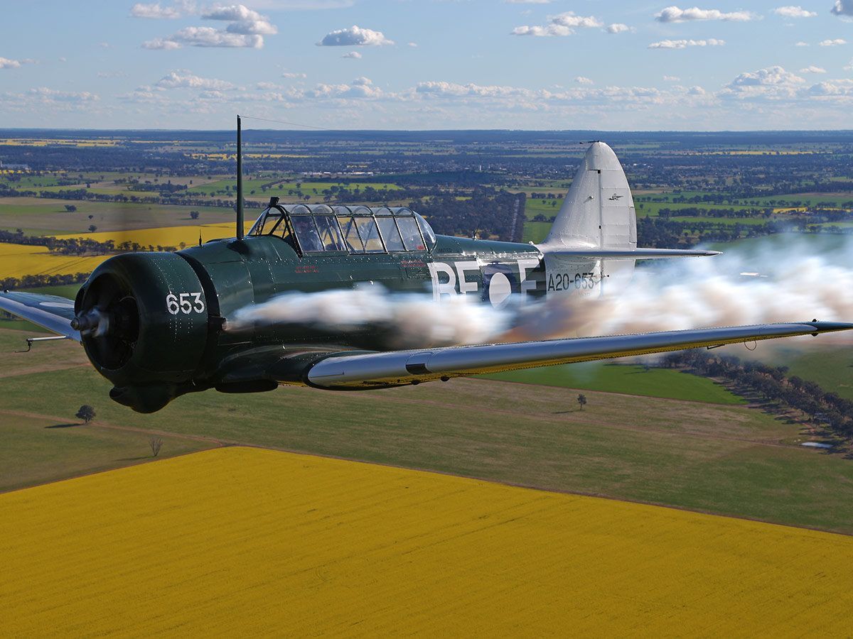 CA-16 WIRRAWAY