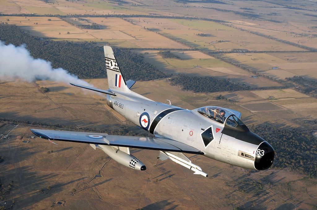 Photo of RAAF CA-27 Sabre