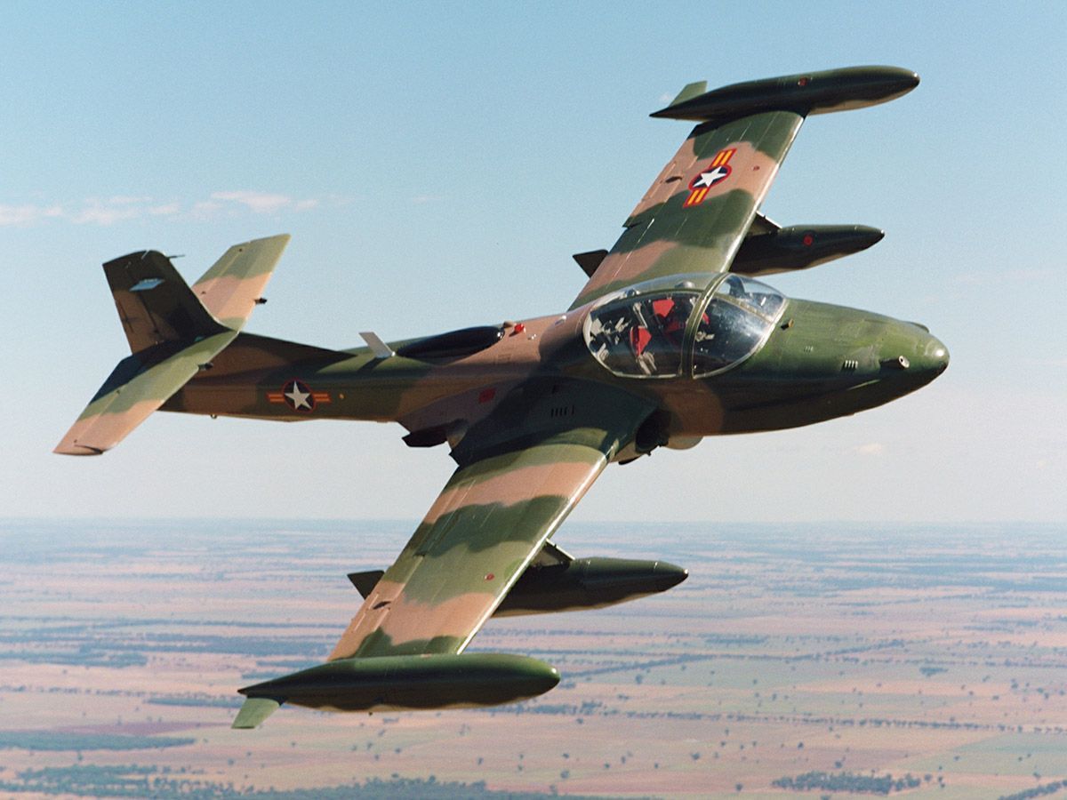 CESSNA A-37B DRAGONFLY