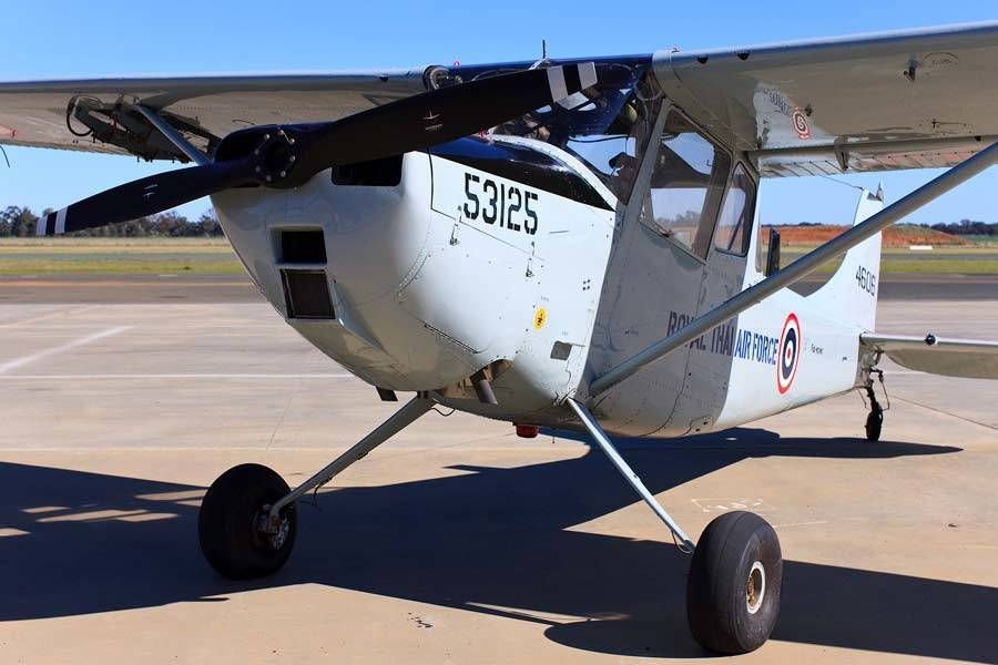 CESSNA O-1G BIRD DOG