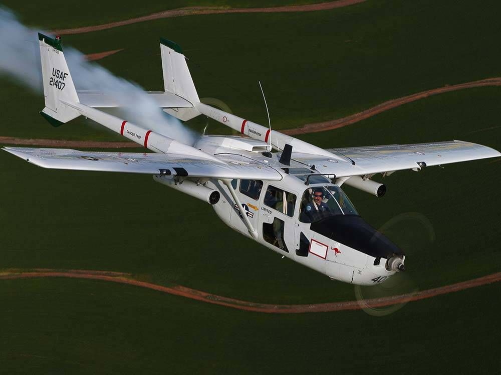 CESSNA O-2A
