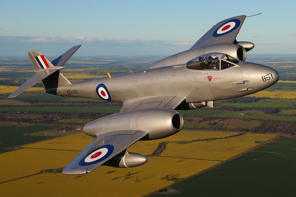 Photo of Gloster Meteor F.8