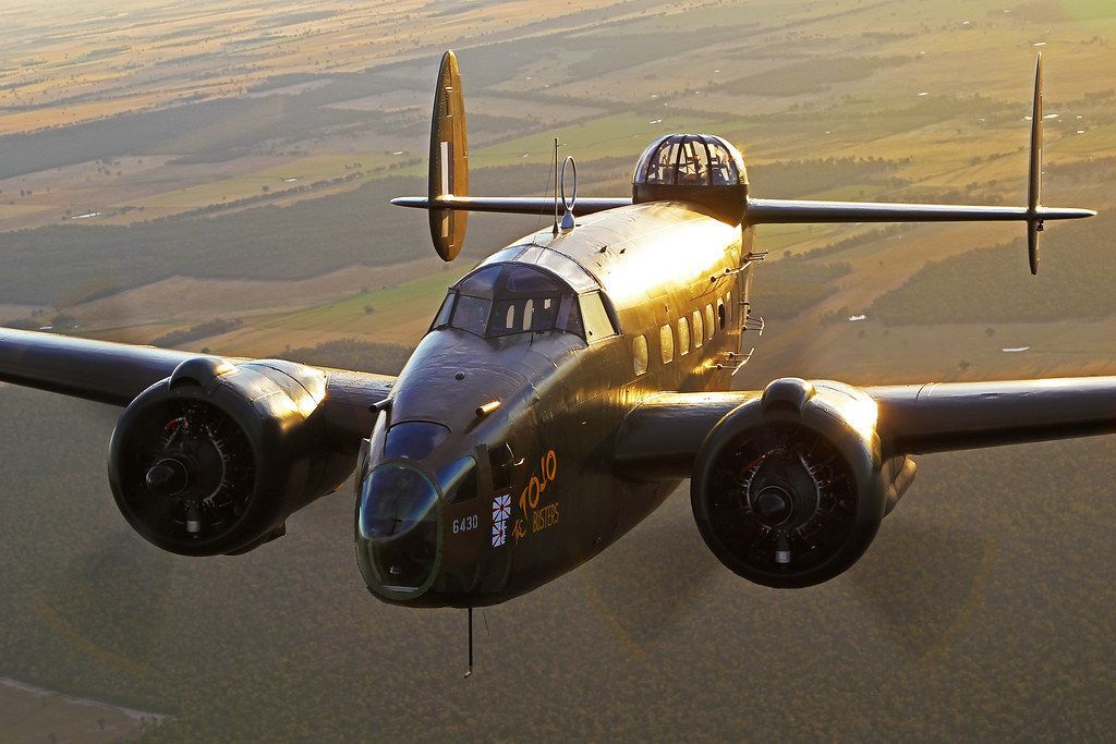 Photo of Lockheed Hudson