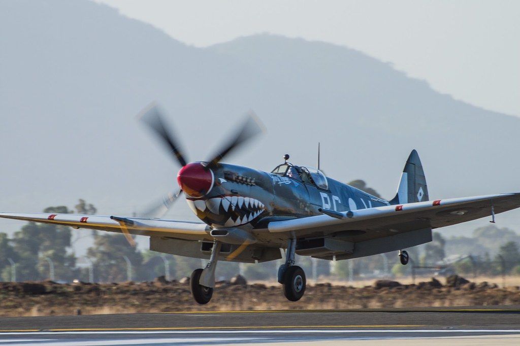 Photo of Supermarine Spitfire MK VIII