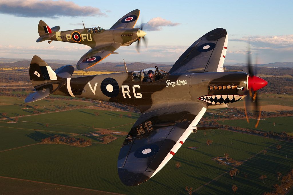 Photo of Supermarine Spitfire MK XVI