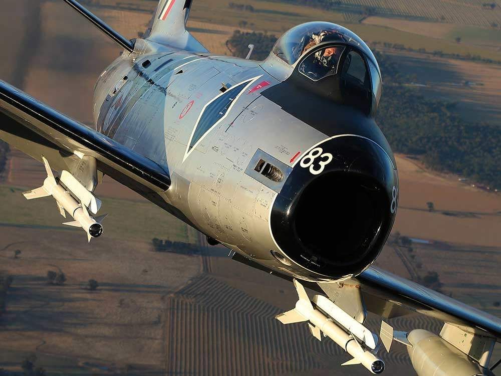 RAAF CA-27 SABRE
