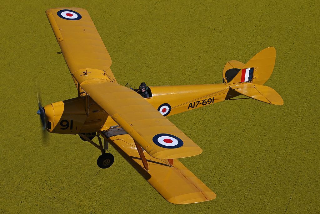 Photo of DH-82A Tiger Moth