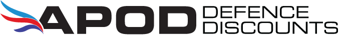 APOD Defence Discounts logo