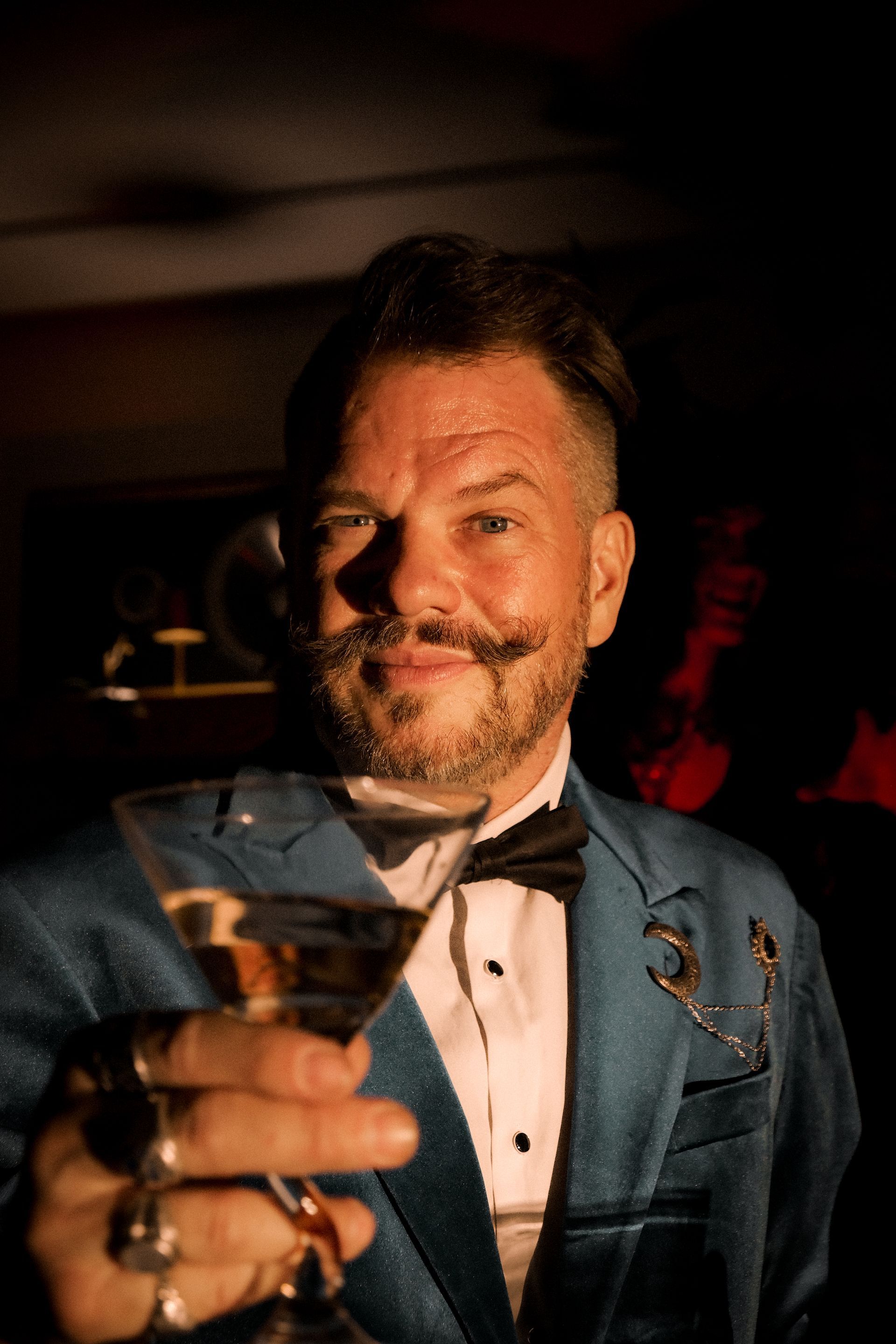 Brad Williams with SLC Lunatics