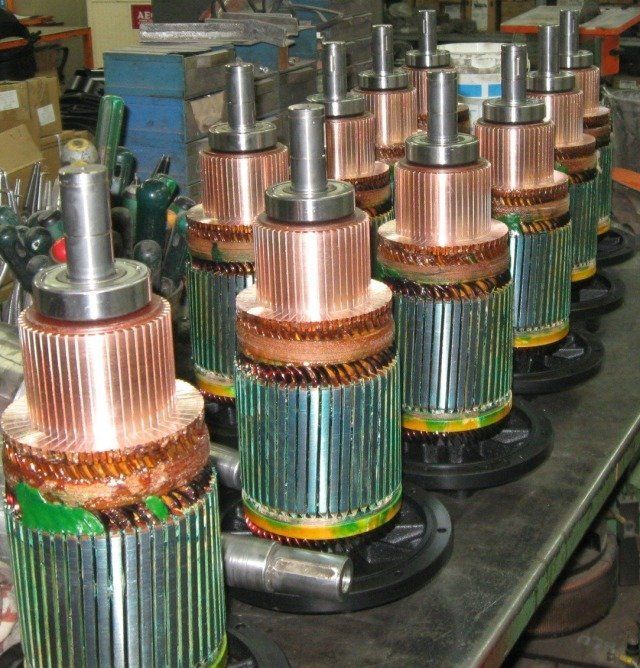 componenti elettromeccaniche