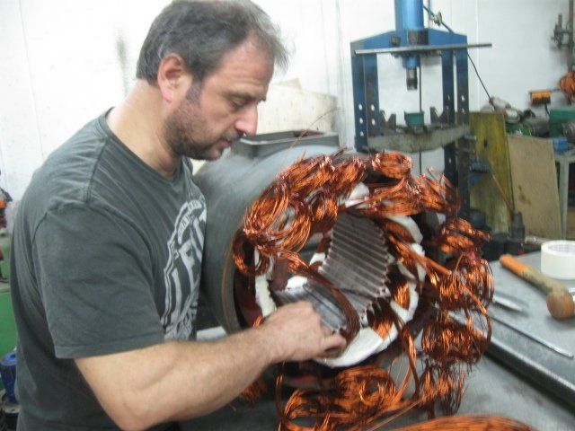 tecnico elettromeccanico