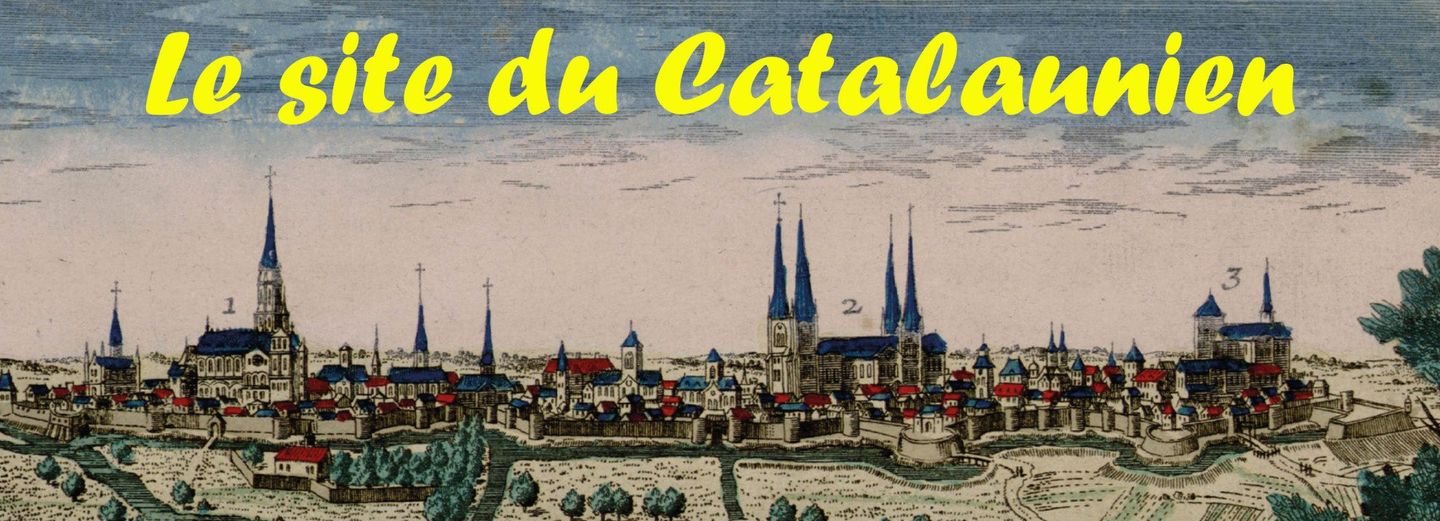L'actualité du site du Catalaunien