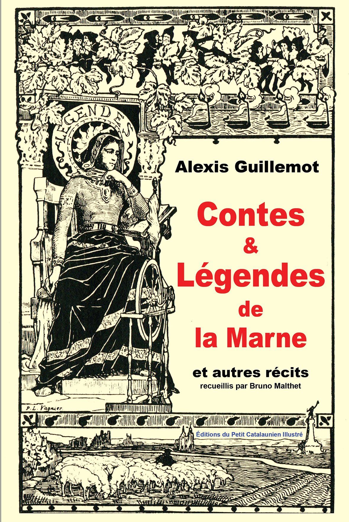 Contes et légendes de la Marne Alexis Guillemot