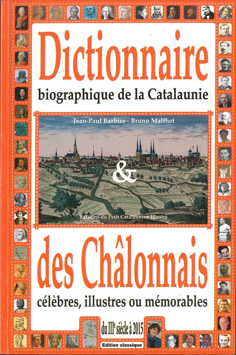 Dictionnaire des Châlonnais  classique