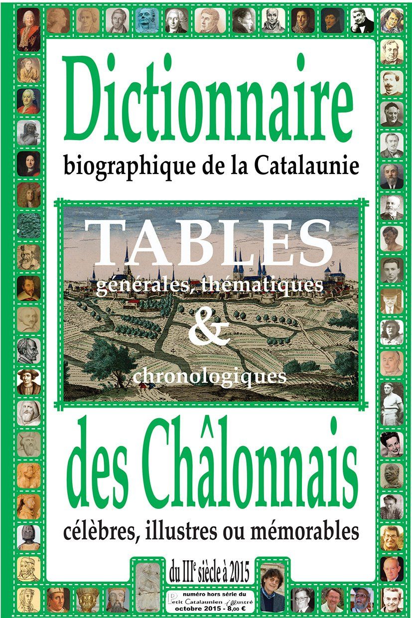 Tables du dictionnaire des Châlonnais