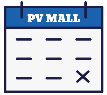 Trevor's PV Mall event calendar