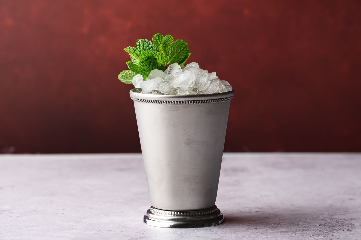 Mint Julep at Trevor’s Liquor for Derby day