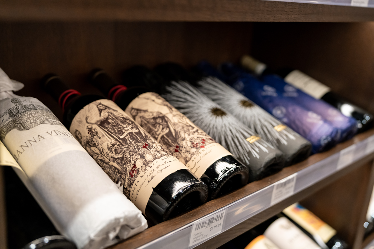 Trevor’s Liquor Paradise Valley Wine Selection Photo
