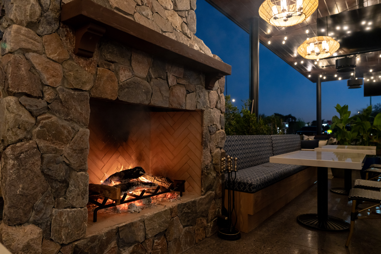 Trevor’s Liquor Paradise Valley Outdoor Fire pit Photo
