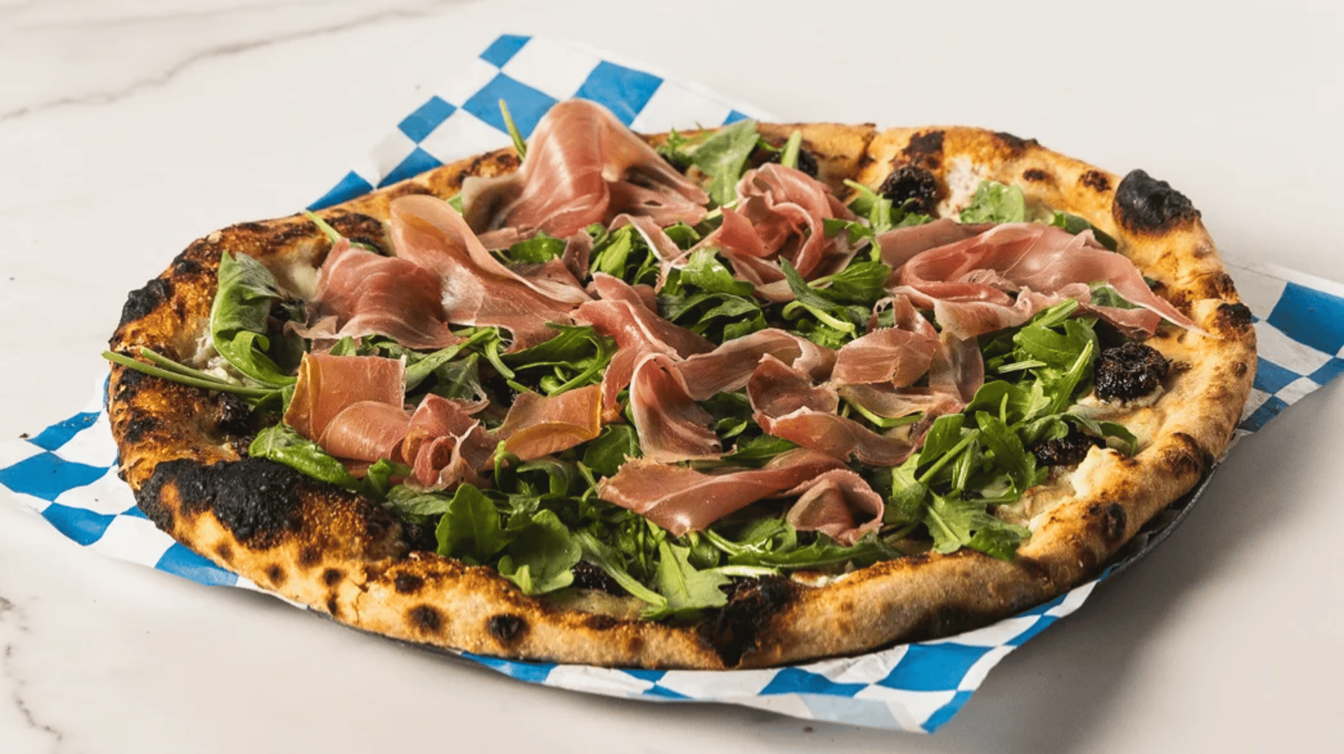 Prosciutto Pizza