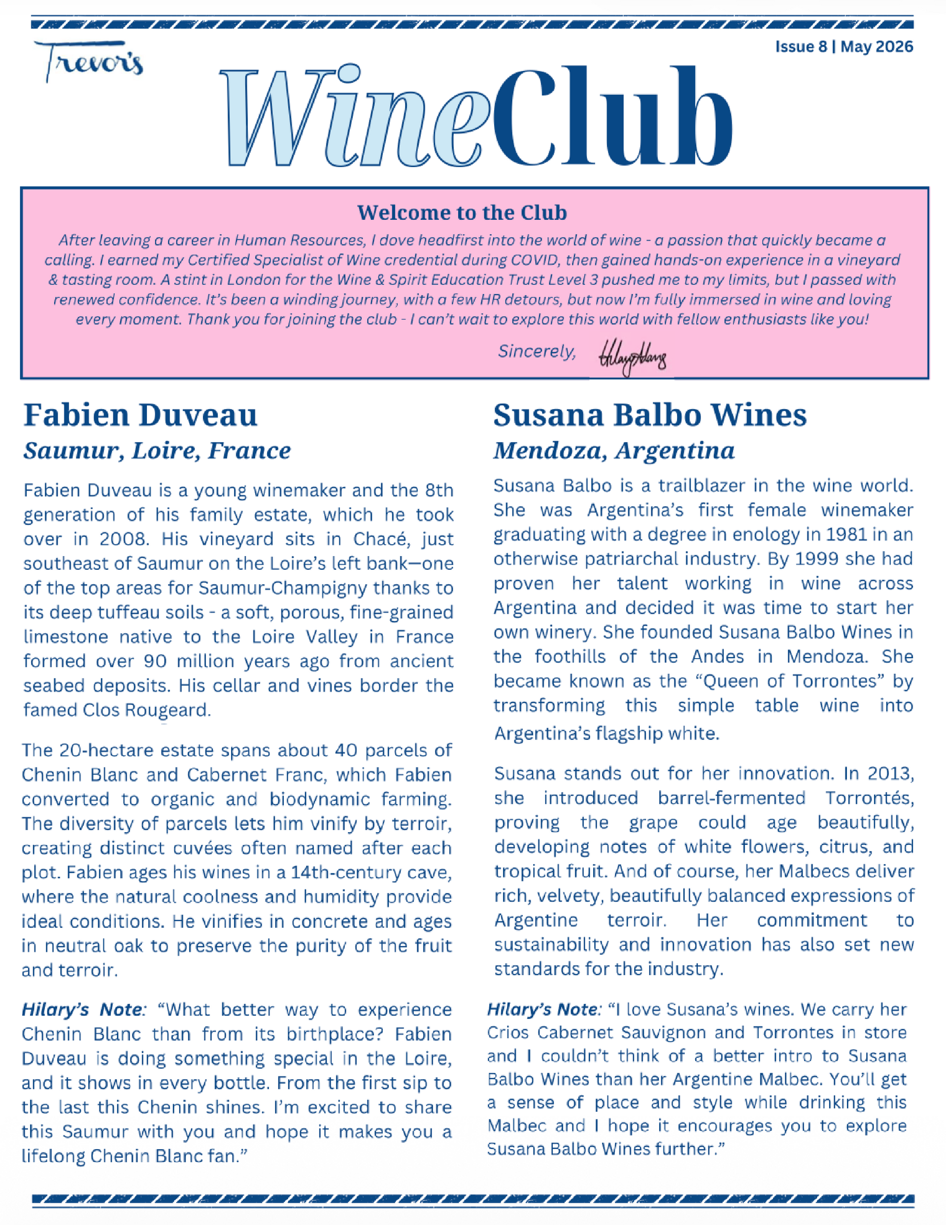 March Wine Club 1