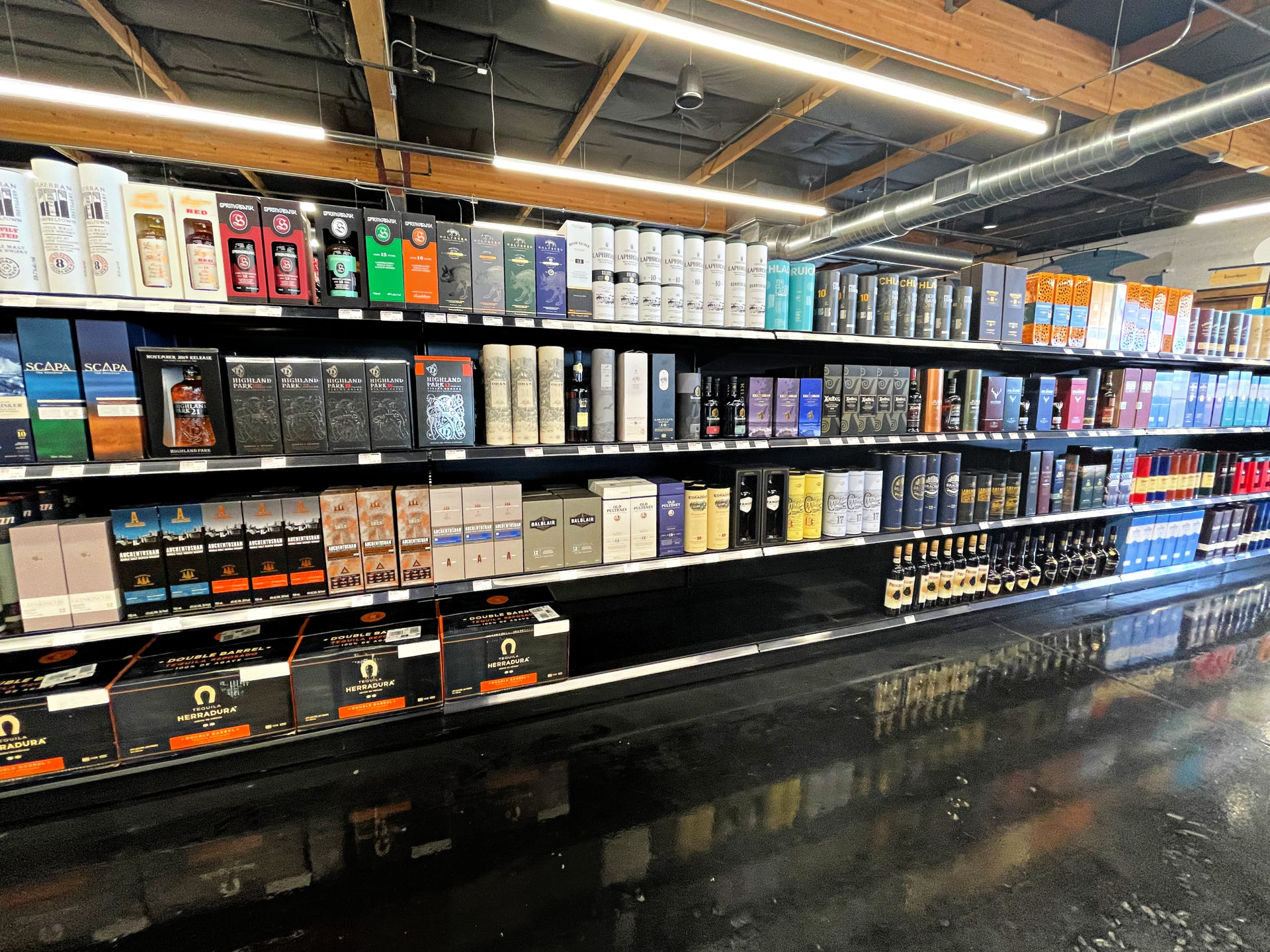 Scottsdale's best Scotch collection at Trevor's Liquor