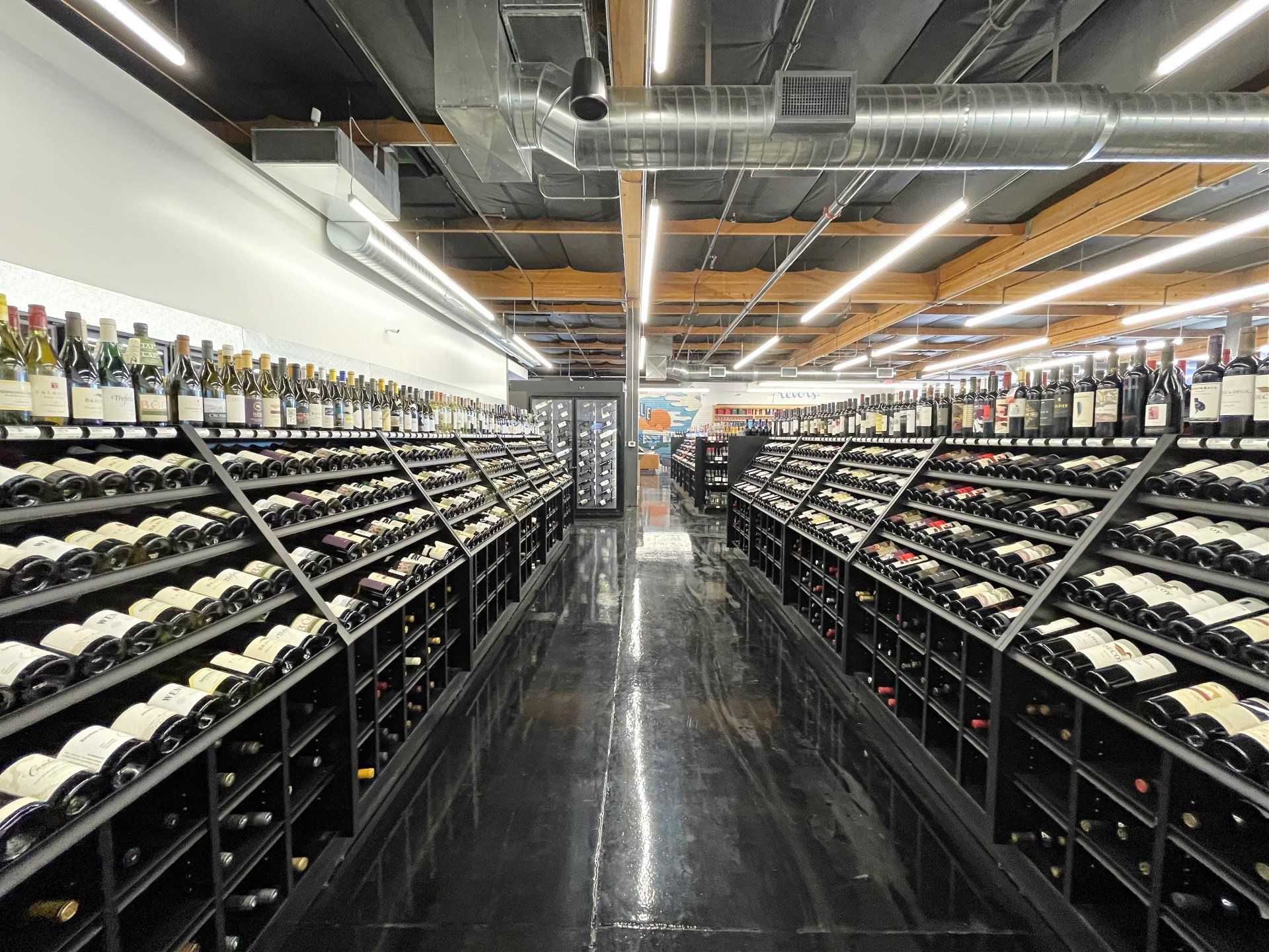 Trevor's Liquor Store Phoenix Fine Wine Selection