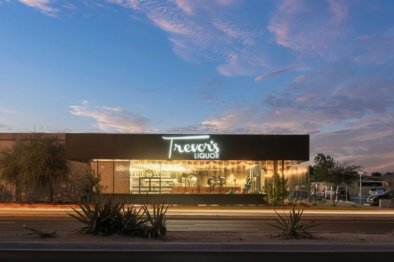 Trevor's Liquor 7340 E McDowell & 7000 E. Mayo, Scottsdale, Arizona