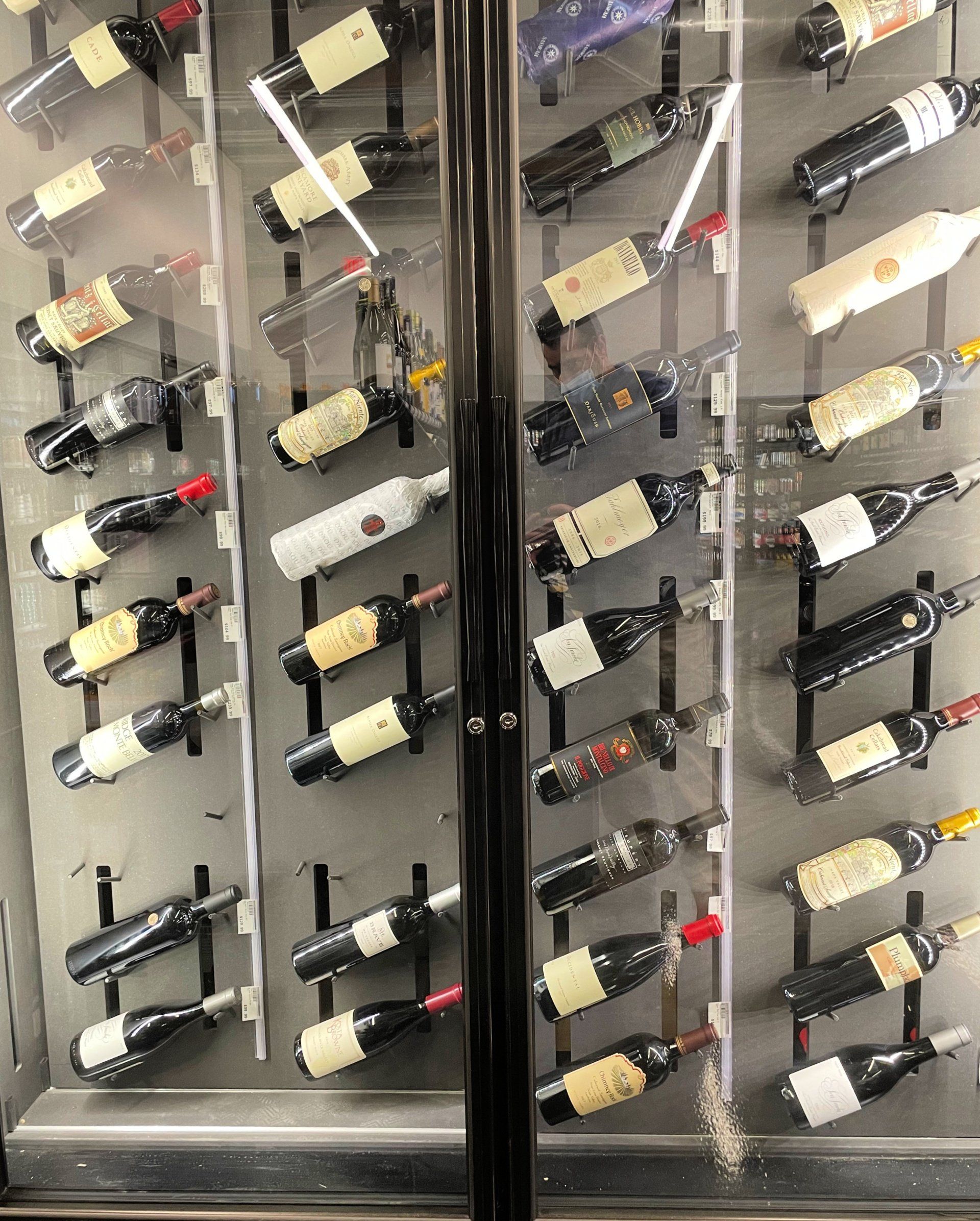Trevor's Liquor Store Phoenix DRC Fine Wine Selection