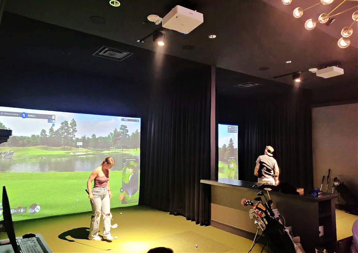 Best indoor golf bay rental Scottsdale, Phoenix, AZ