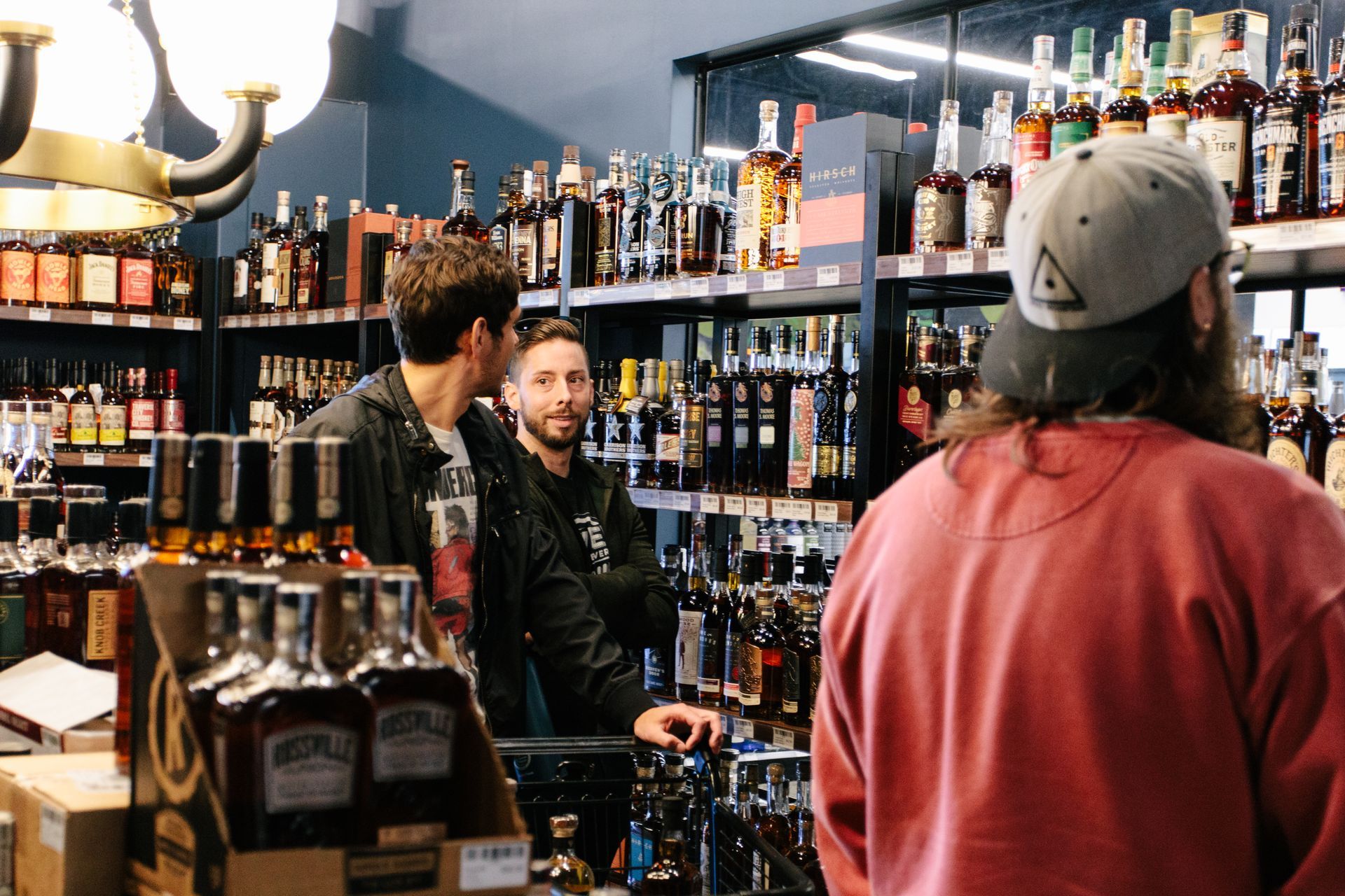 Rare bourbon single barrel bourbon for sale at Trevor's liquor in Scottsdale