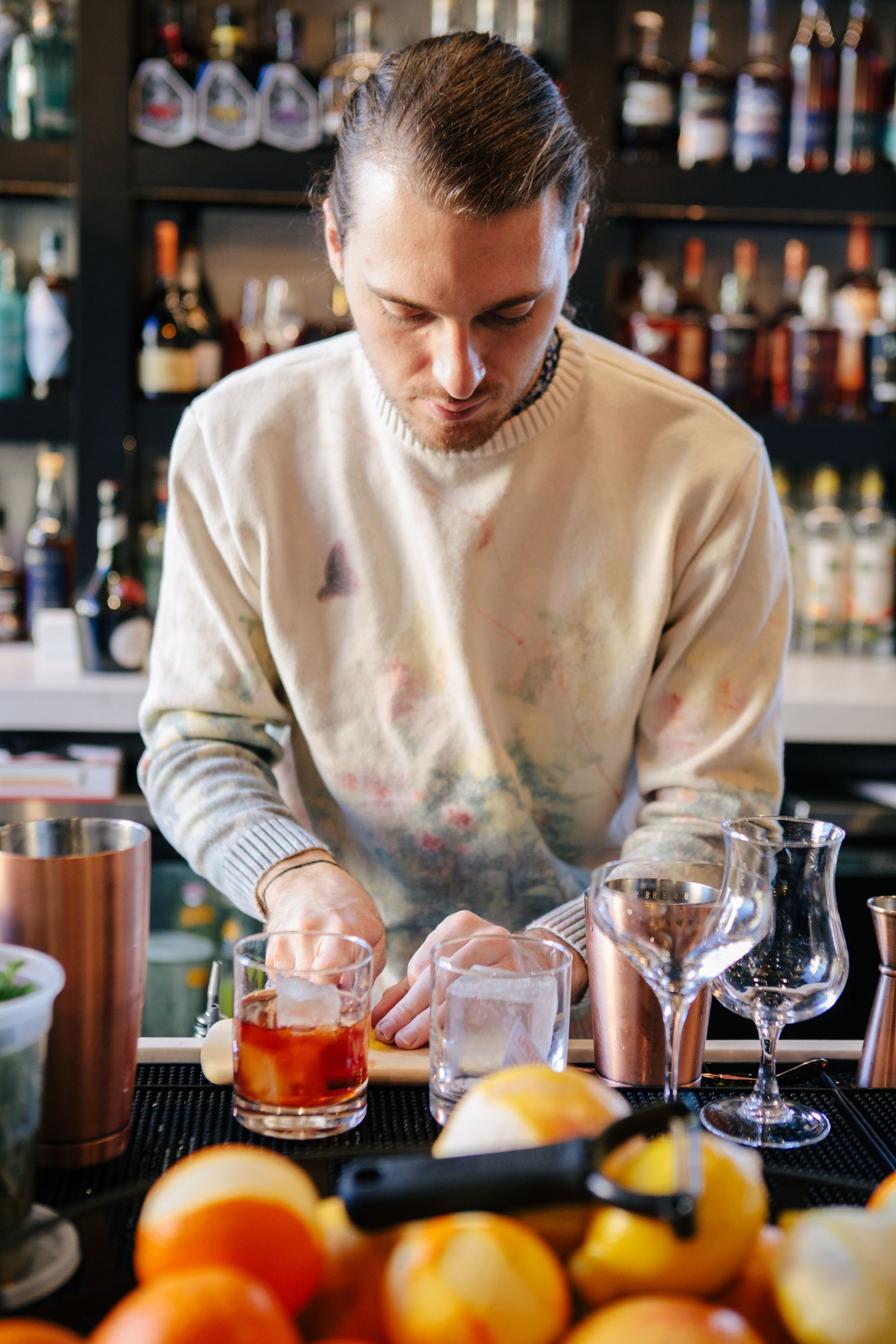 Best cocktail bar in Scottsdale is at Trevor's liquor