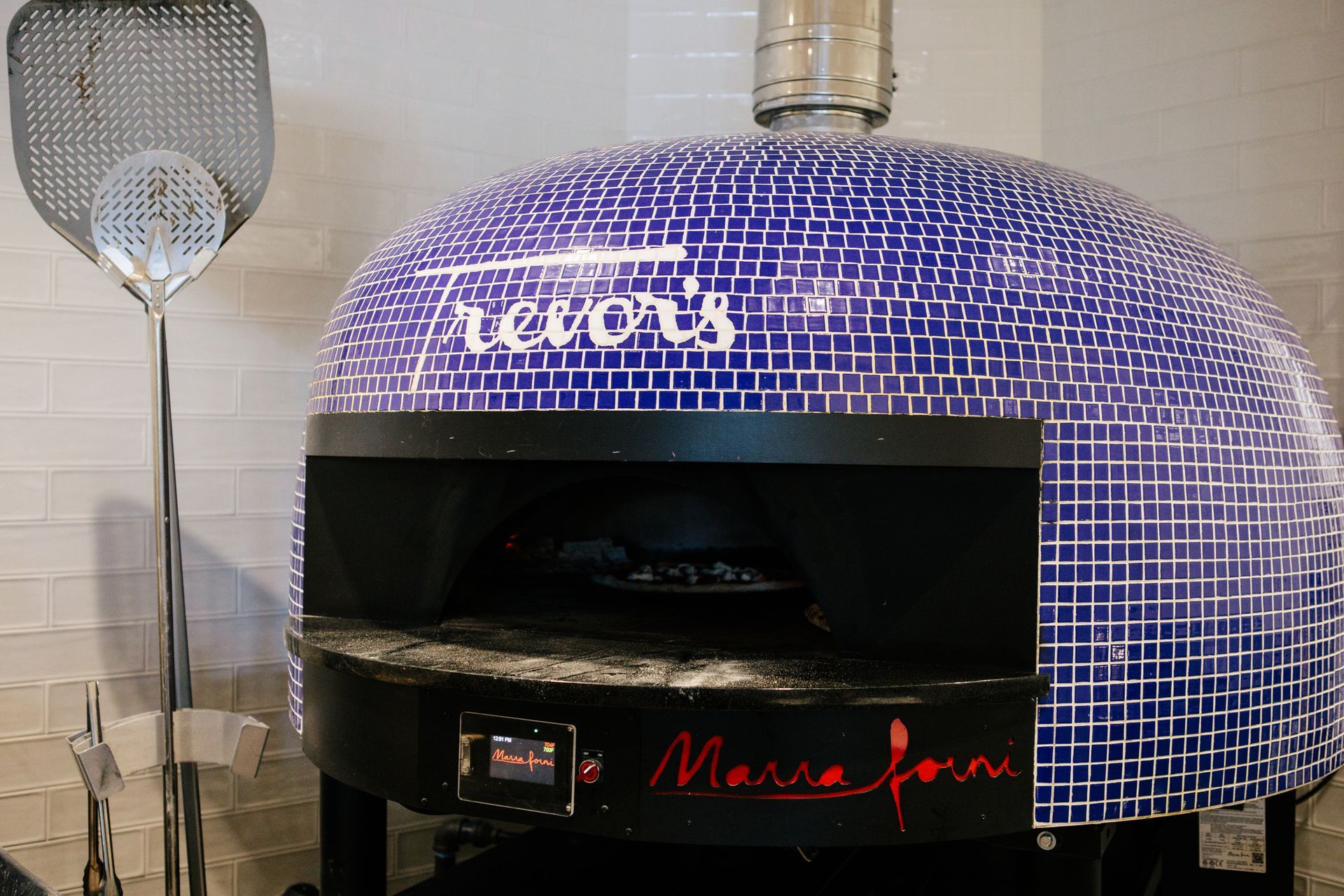 Best pizza in North Scottsdale is at Trevor's liquor E. Mayo Blvd.