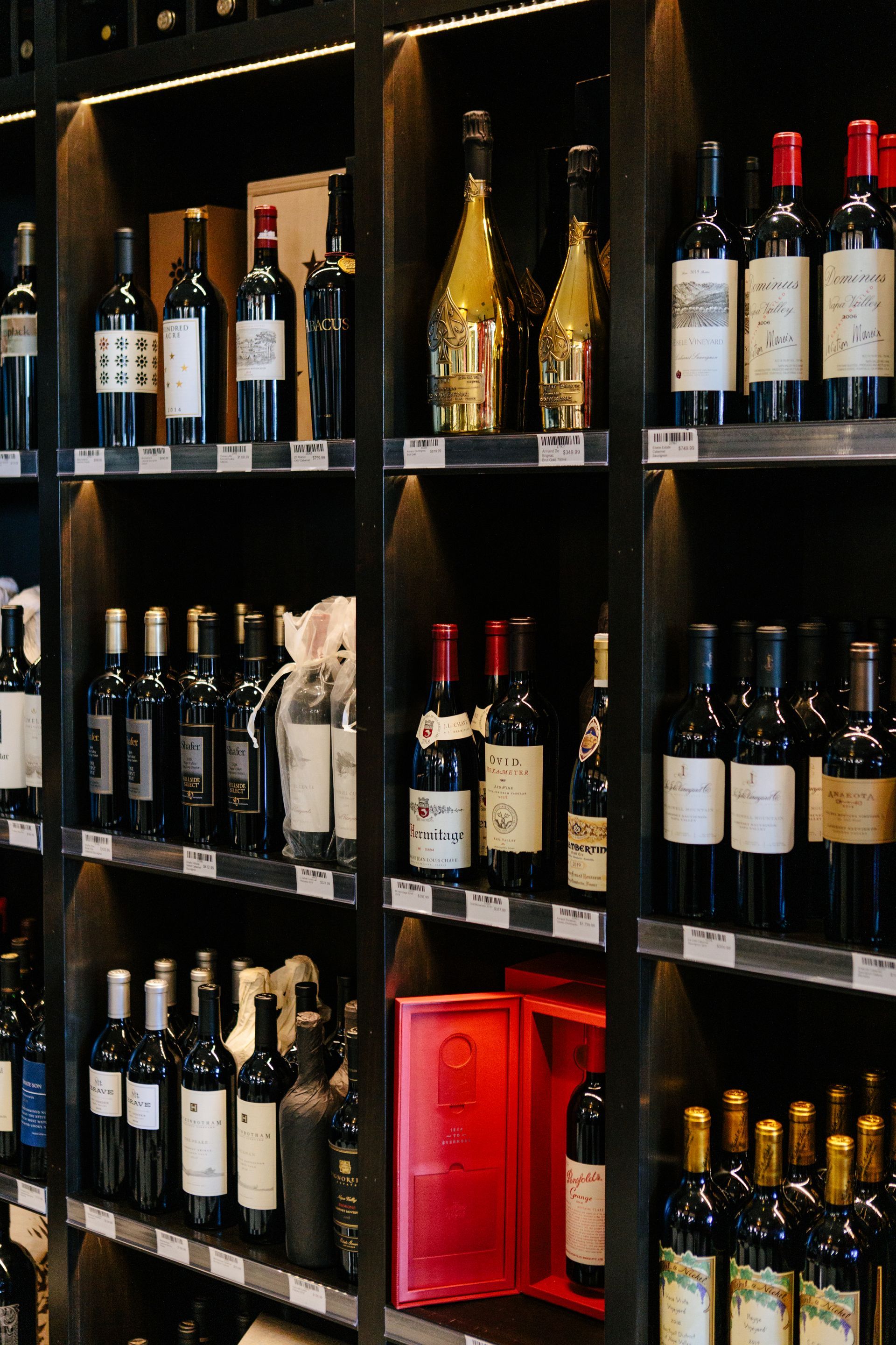 Shop fine wine best place to buy wine in Scottsdale Trevor's liquor