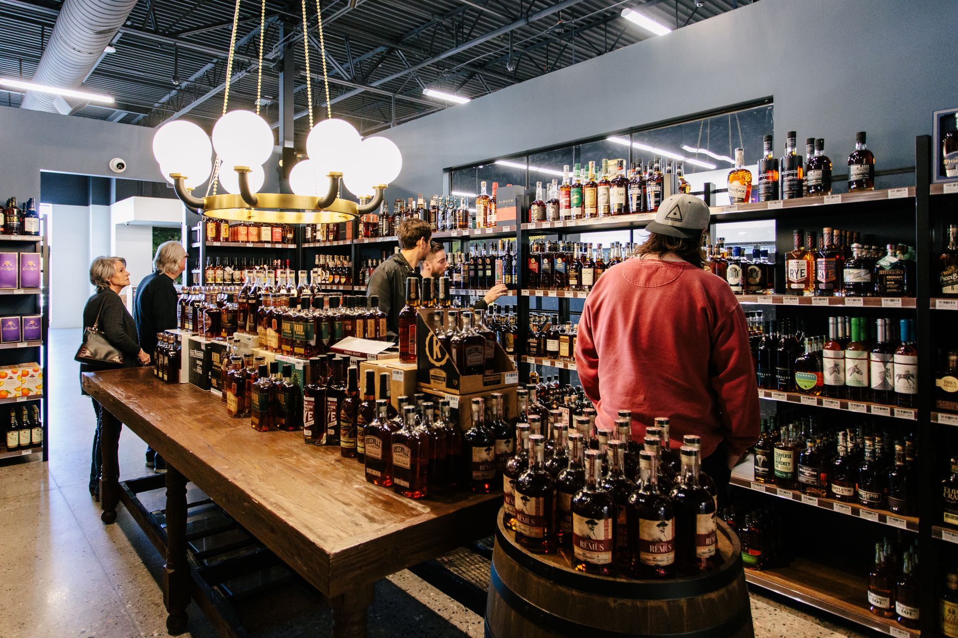 Shop allocated and single barrel bourbon in North Scottsdale at Trevor's liquor