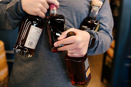 A grab bag of alcohol gifts, from whiskey coffee to tequila candy