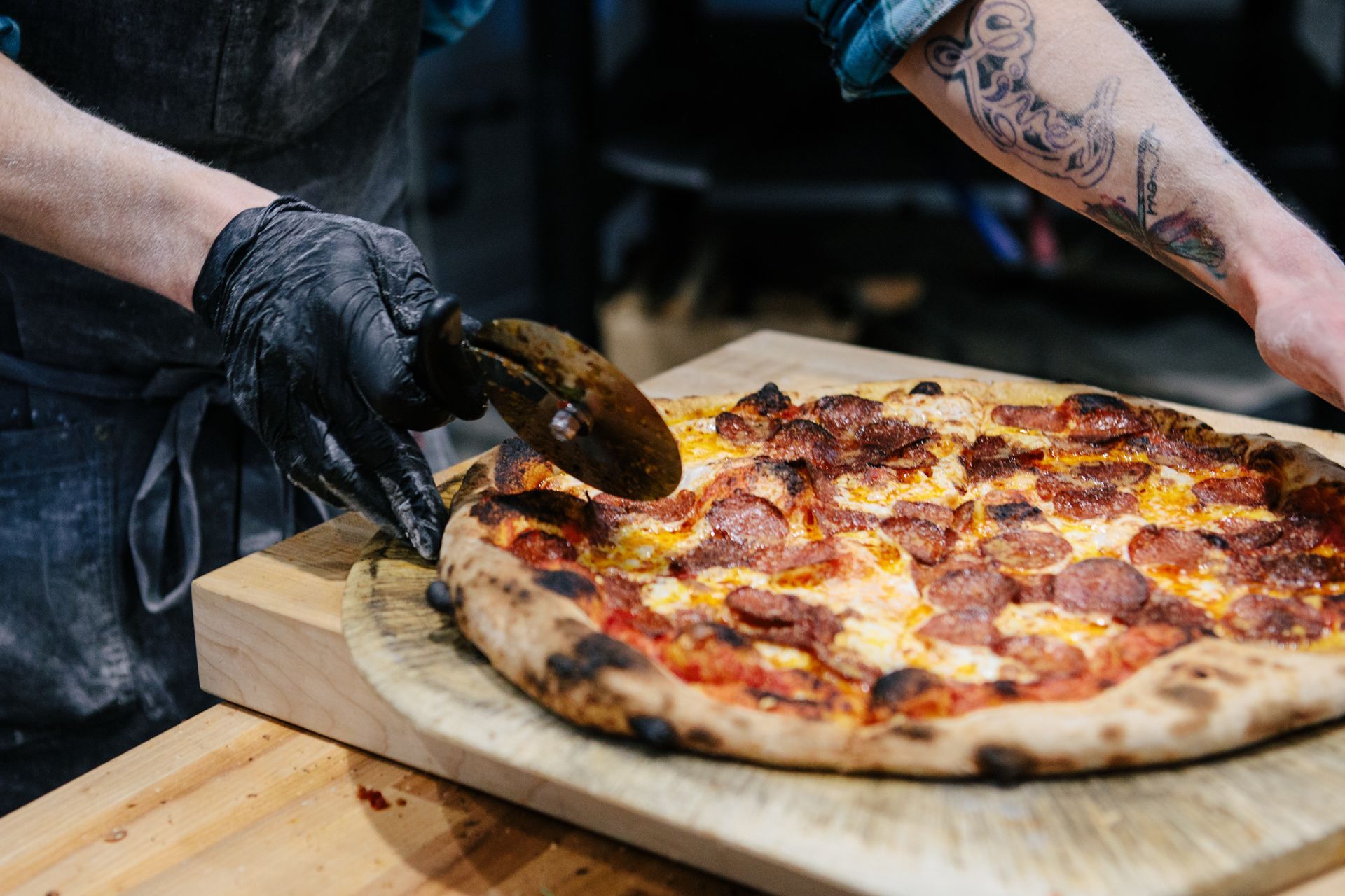 Best pizza in Phoenix Arizona rated by barstool sports and Dave Portnoy