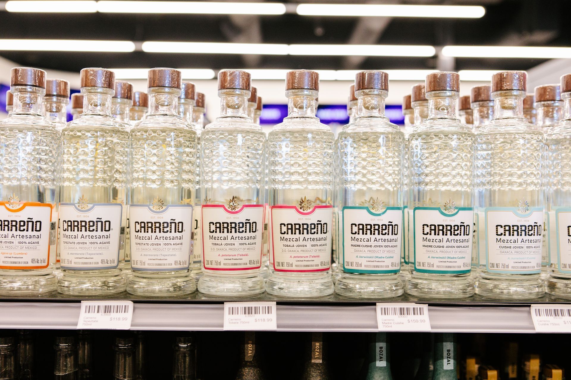 Best place to buy Mezcal in Phoenix is at Trevor's liquor