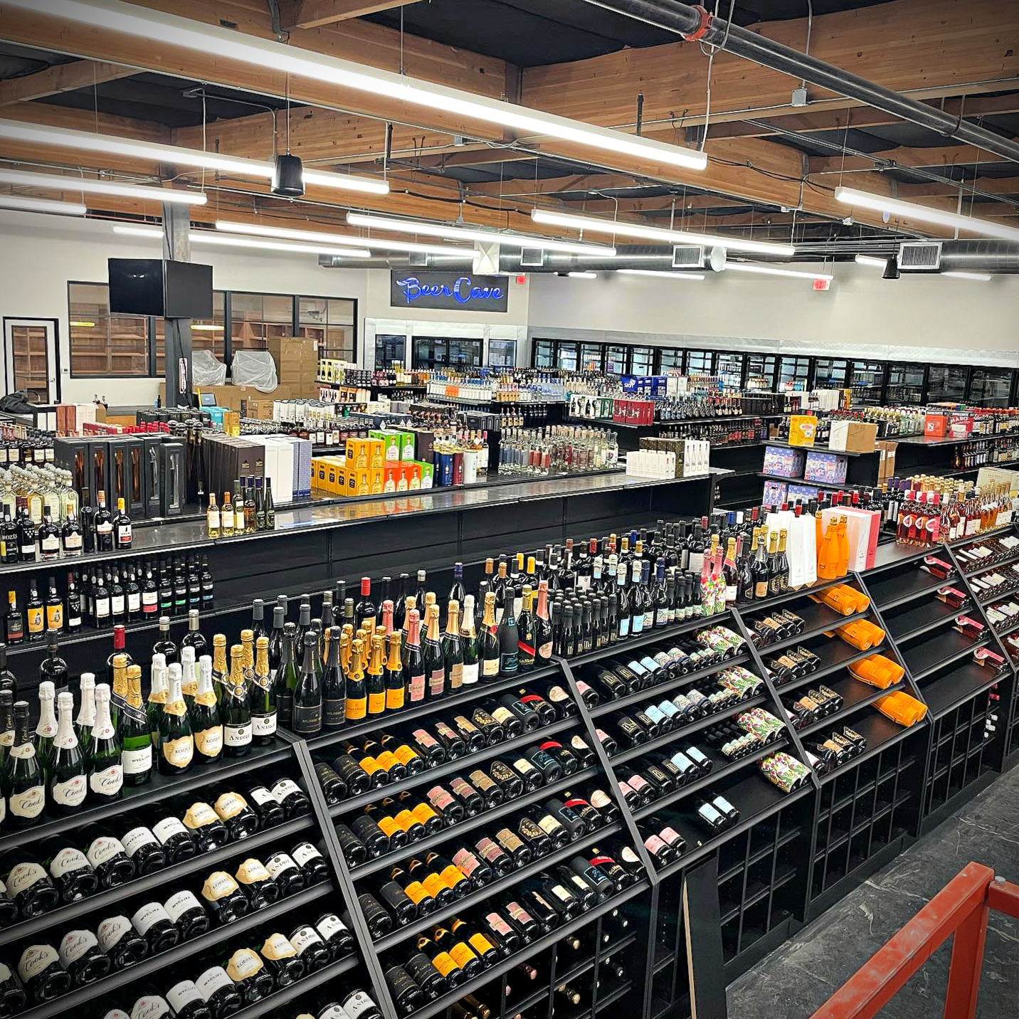 Trevor's Liquor Store Scottsdale Fine Wine Selection