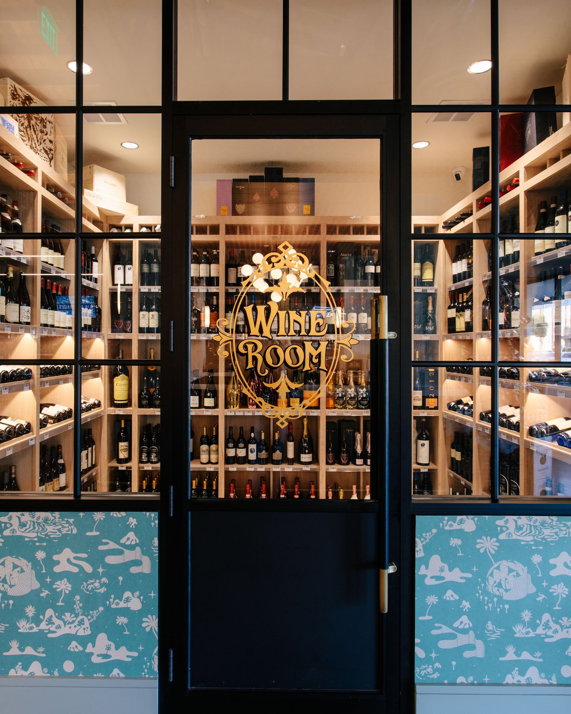 By fine Wine insider wine room at Trevor's liquor Arcadia Arizona