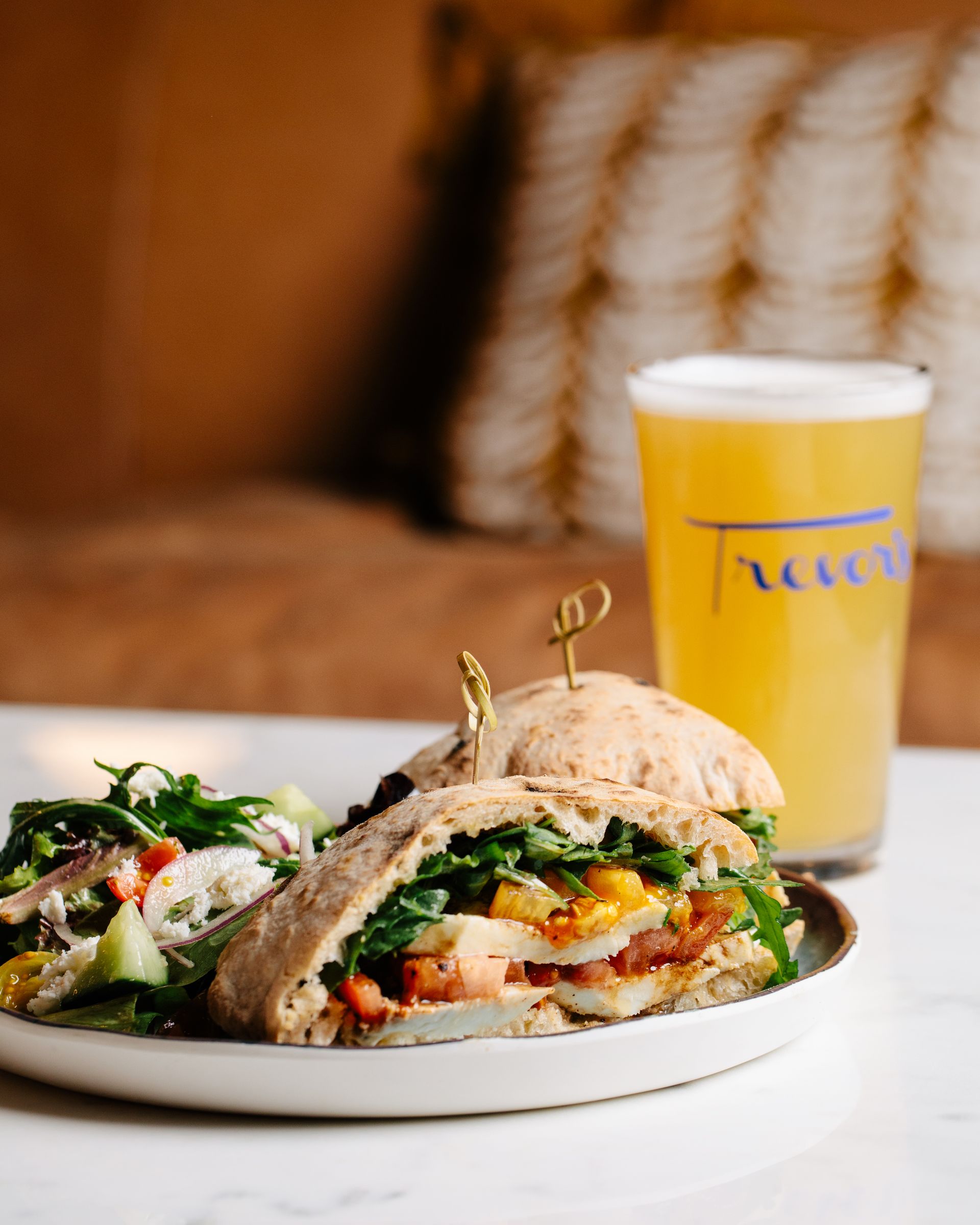Pizza beer and sandwiches Arcadia Trevor's liquor store