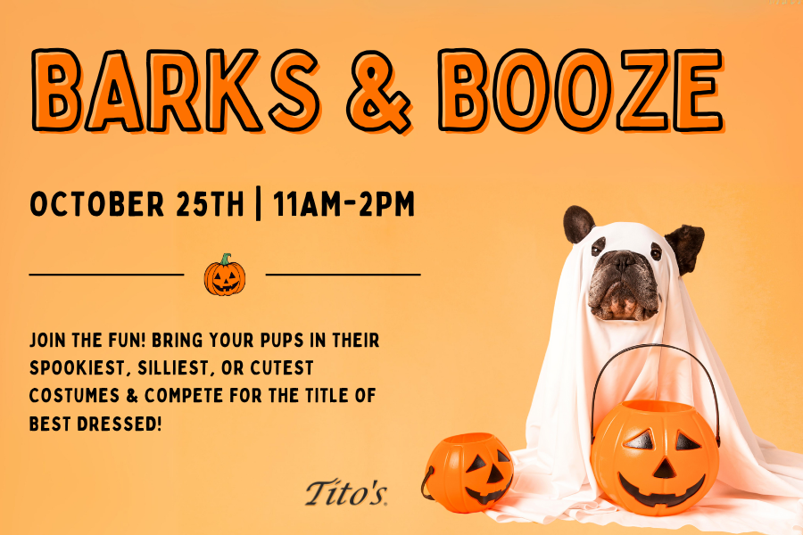 A party for you and your pup!